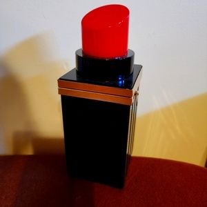 Lipsick Red and Black Clutch